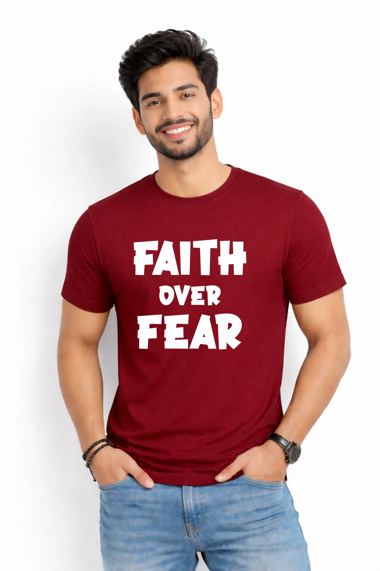 Faith Over Fear T-Shirt