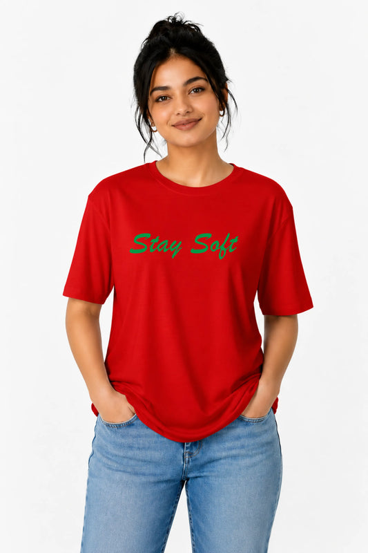 Stay Soft Oversized T-Shirt