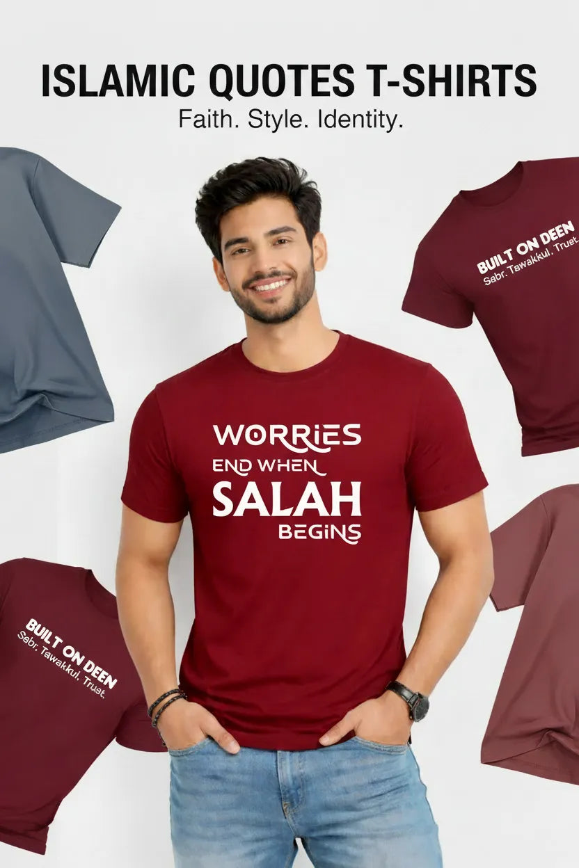 Men's Islamic Quotes T-Shirts