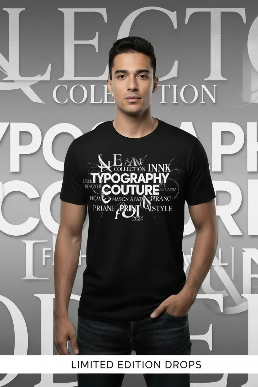Men's Typography T-Shirts