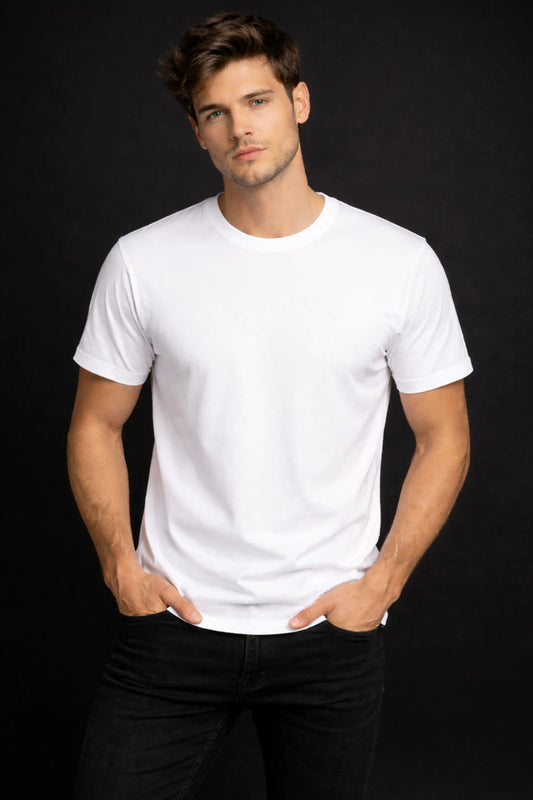 White Plain T-Shirt
