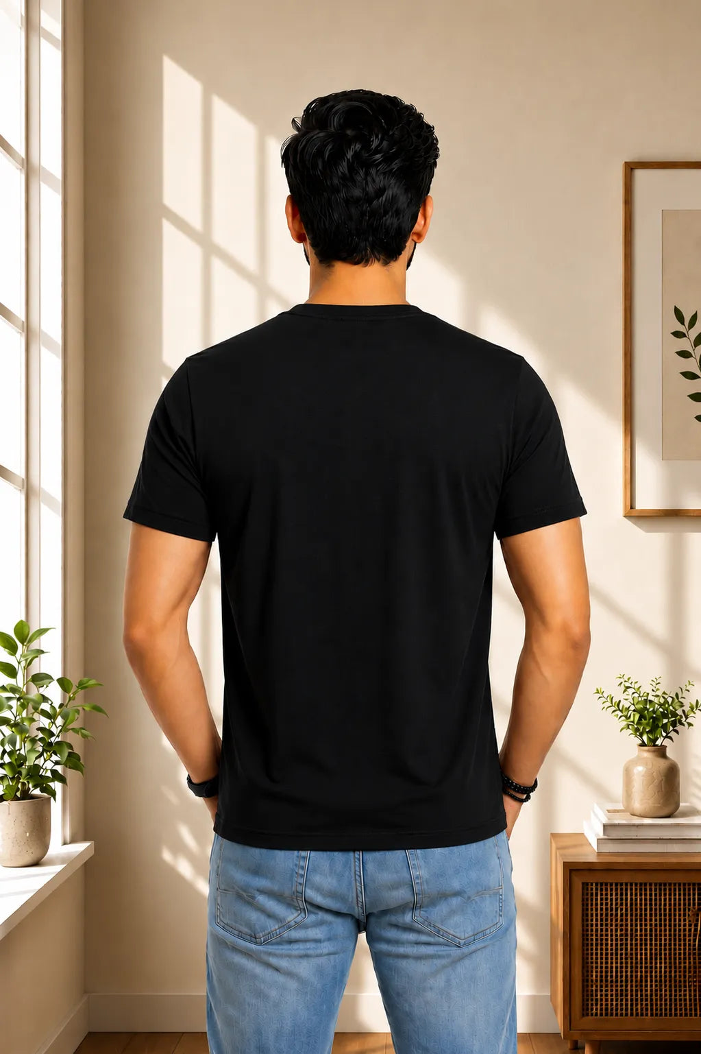 Binary Circuit Graphic T-Shirt