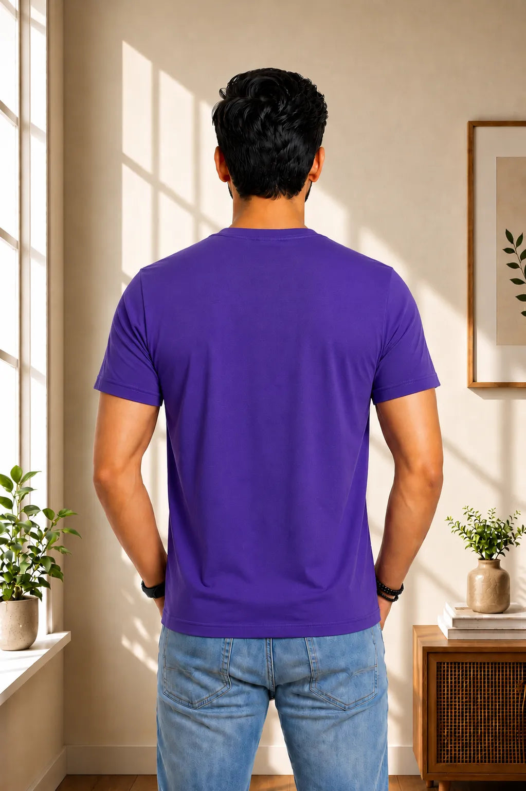 Binary Circuit Graphic T-Shirt