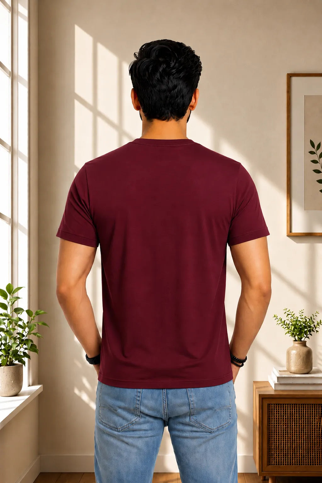 Binary Circuit Graphic T-Shirt