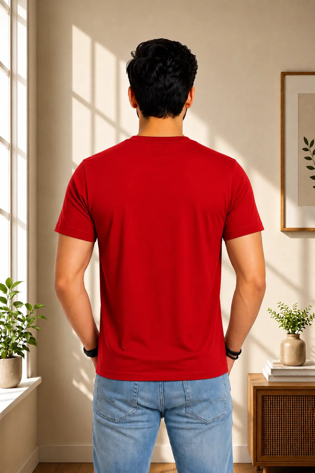 Binary Circuit Graphic T-Shirt