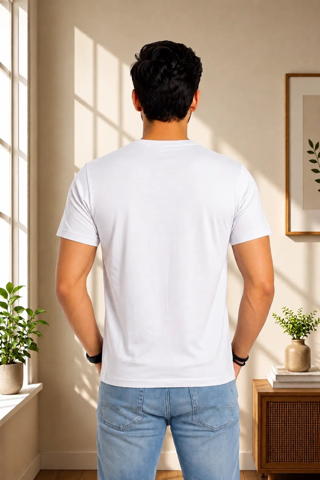Binary Circuit Graphic T-Shirt