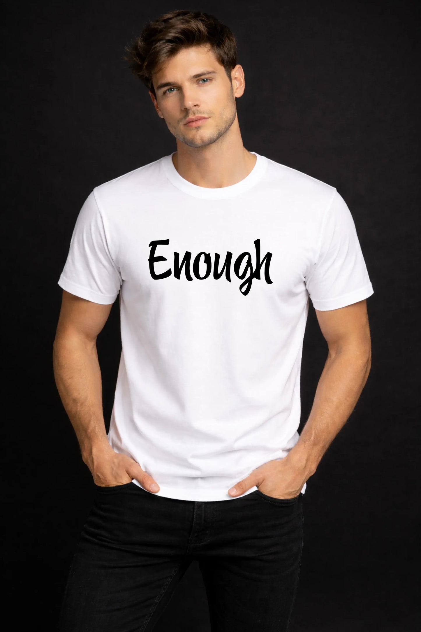 Enough Graphic T-Shirt
