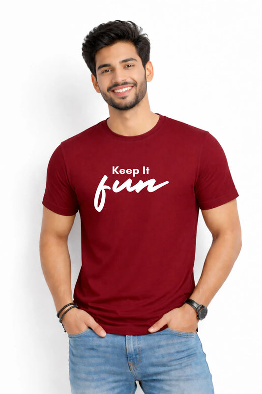 Keep It Fun Graphic T-Shirt
