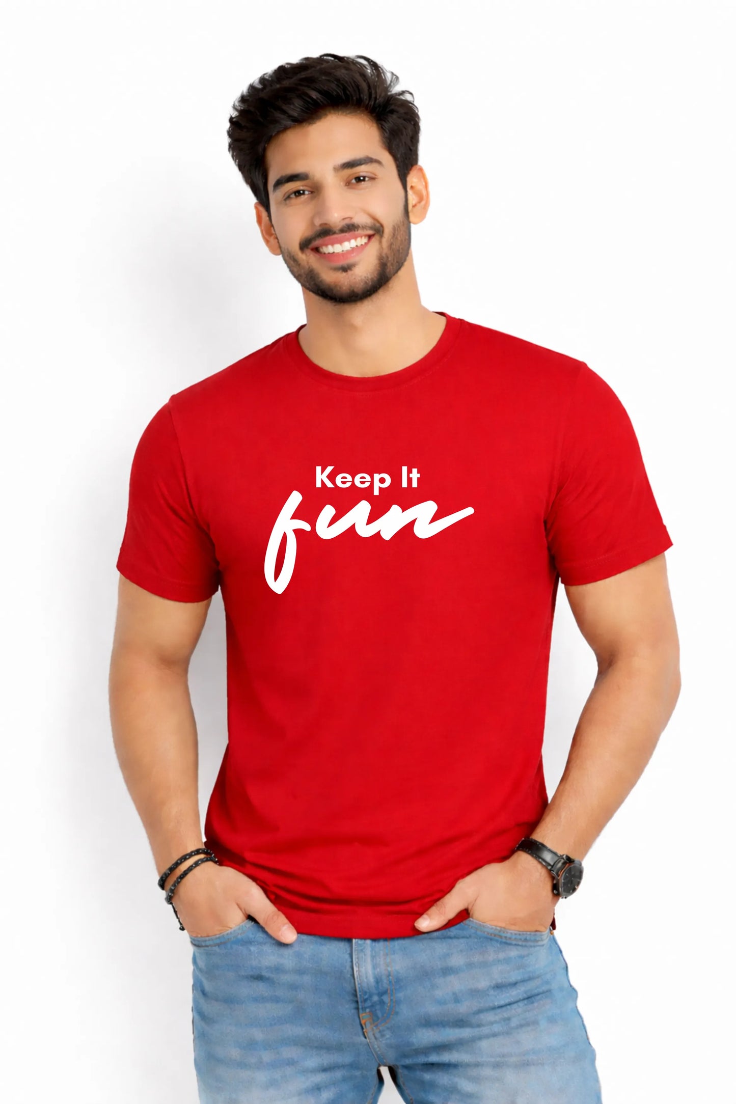 Keep It Fun Graphic T-Shirt