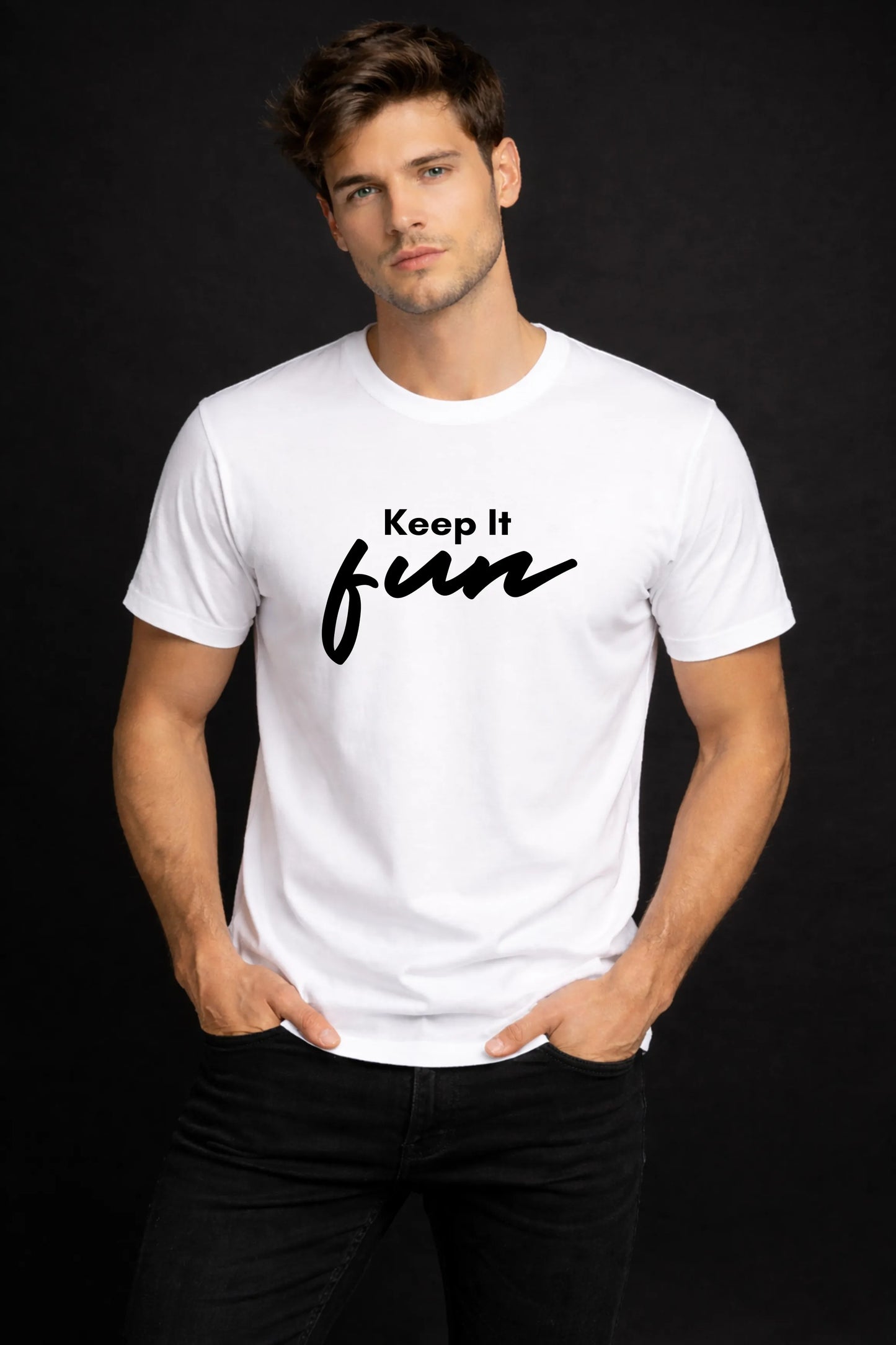 Keep It Fun Graphic T-Shirt