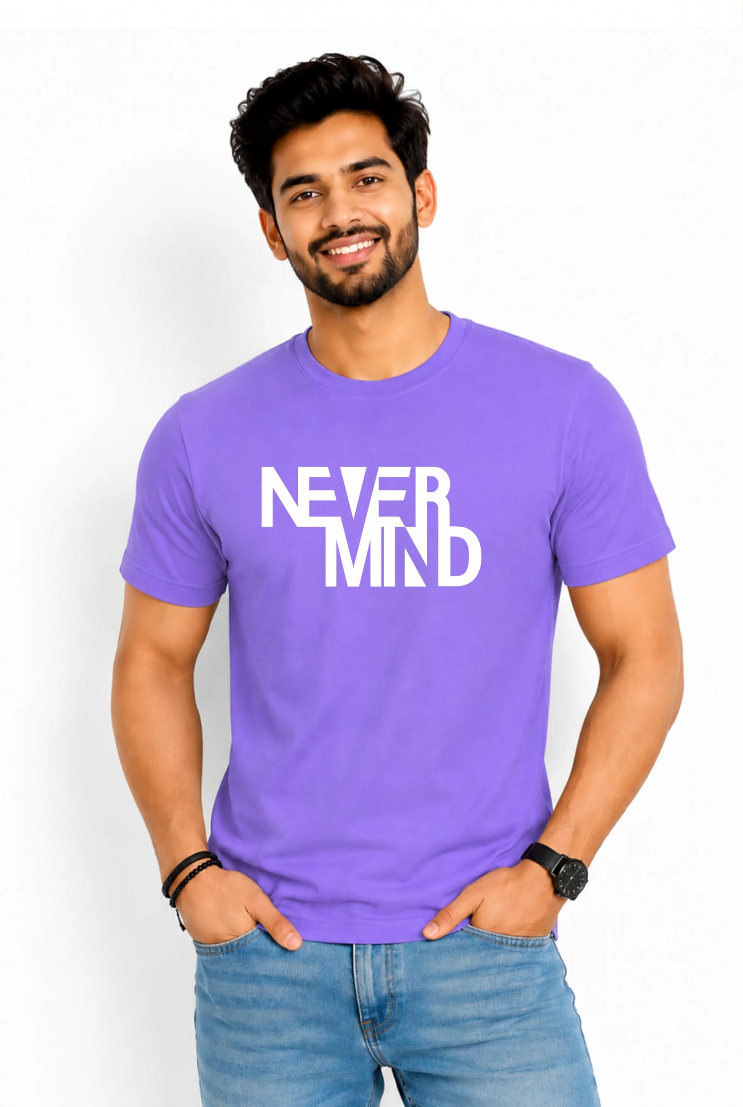 Never Mind Graphic T-Shirt