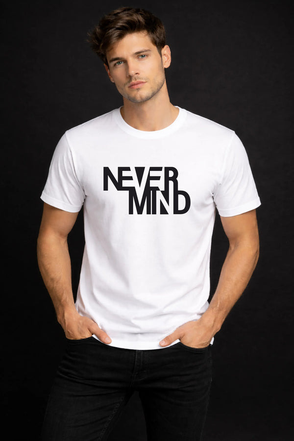 Never Mind Graphic T-Shirt