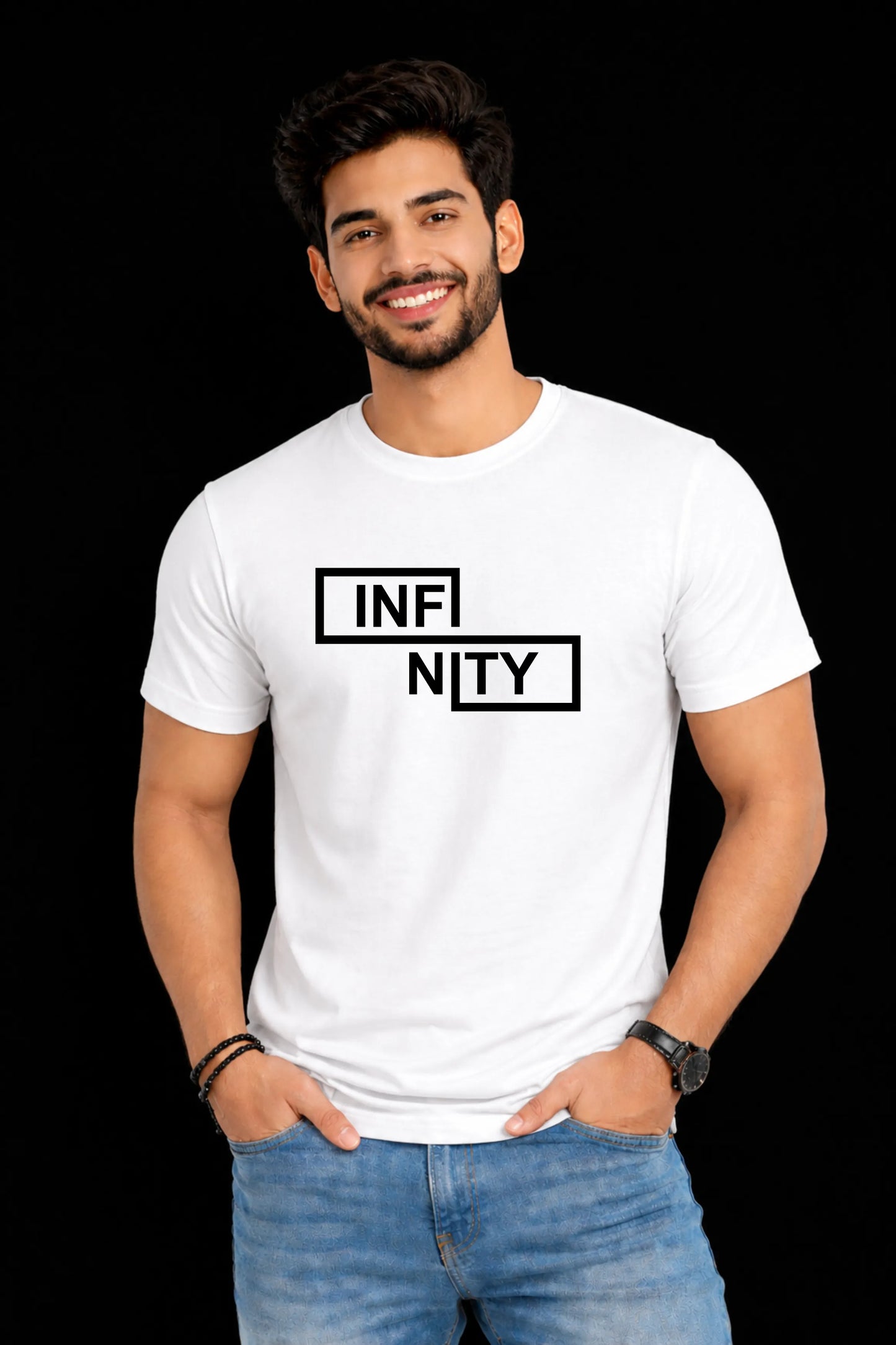 Infinity Graphic T-Shirt