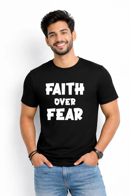 Faith Over Fear T-Shirt
