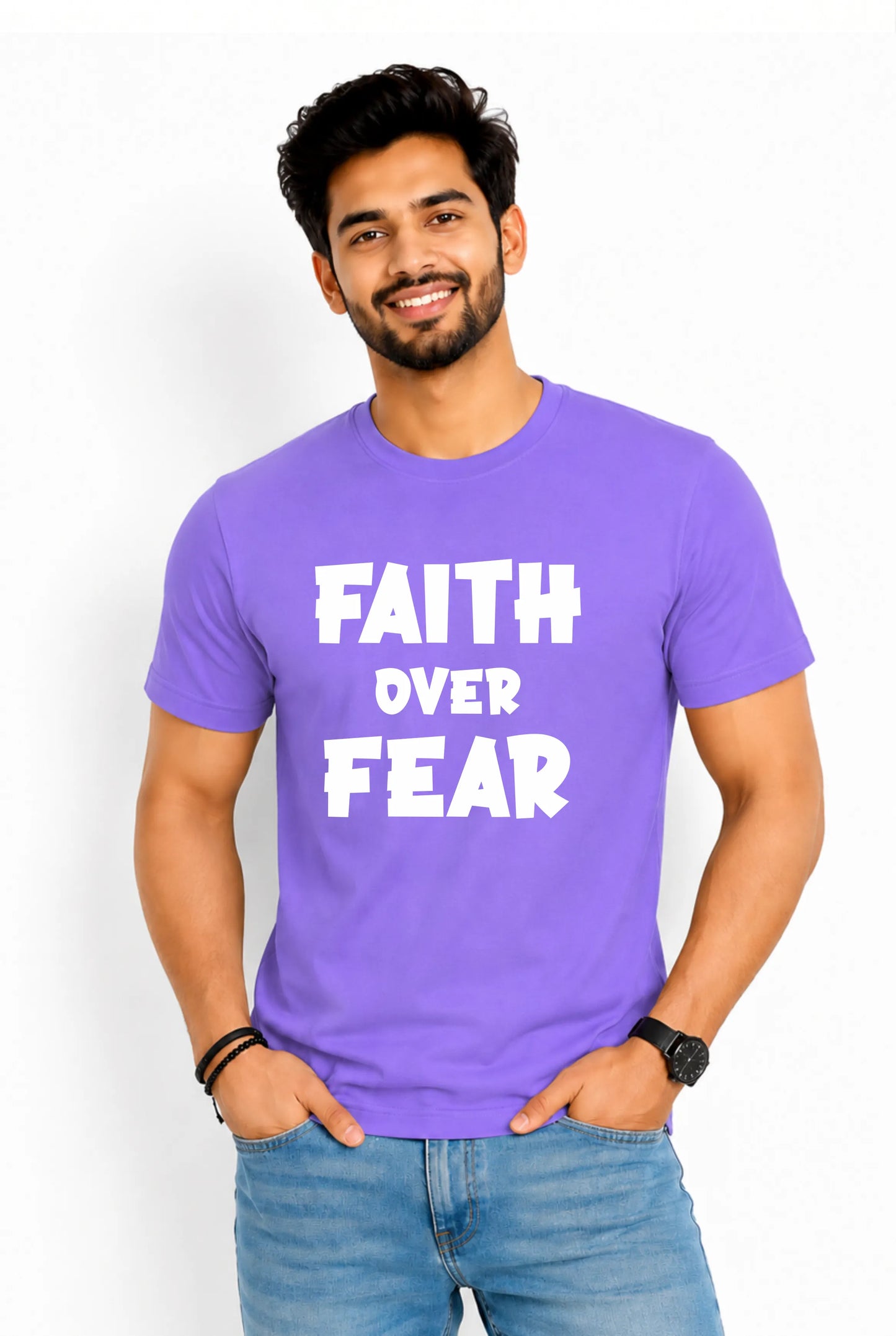 Faith Over Fear T-Shirt
