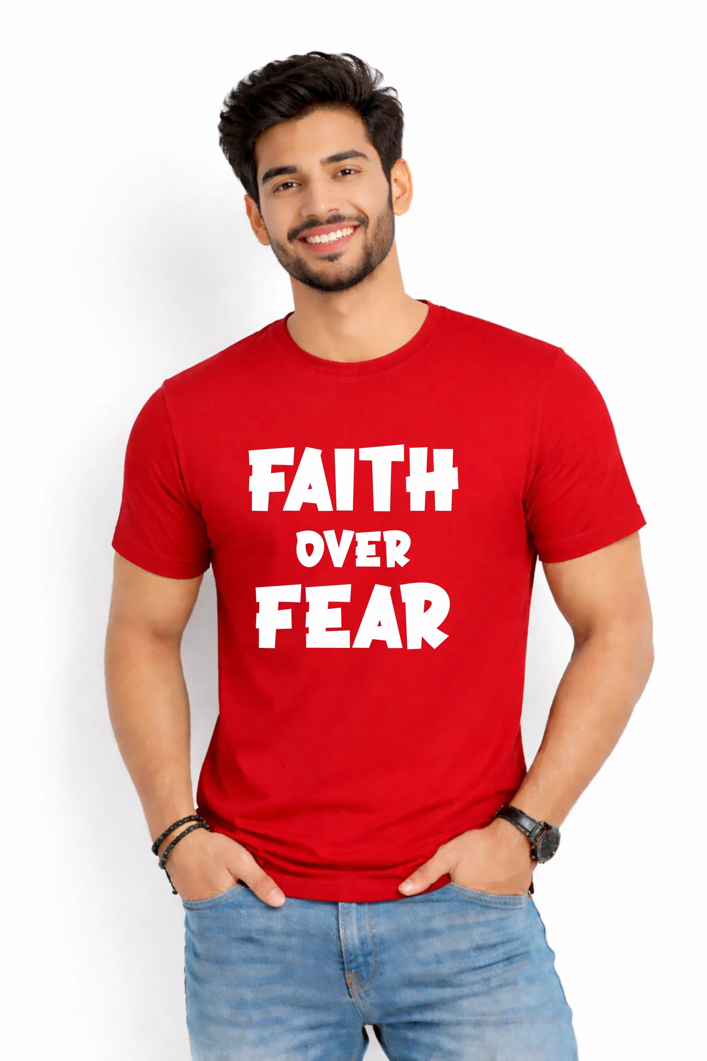 Faith Over Fear T-Shirt