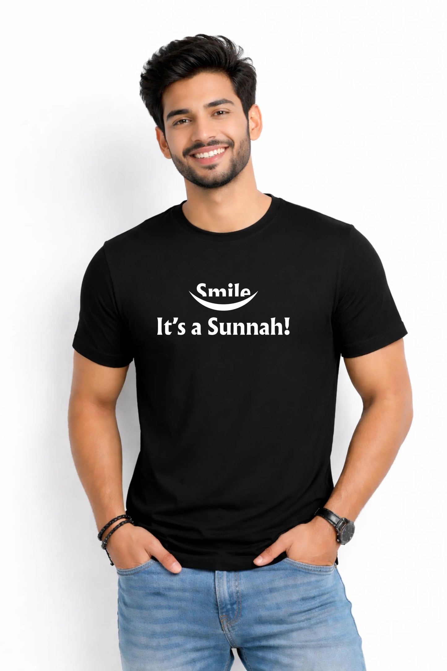 Smile It's a Sunnah! Graphic T-Shirt