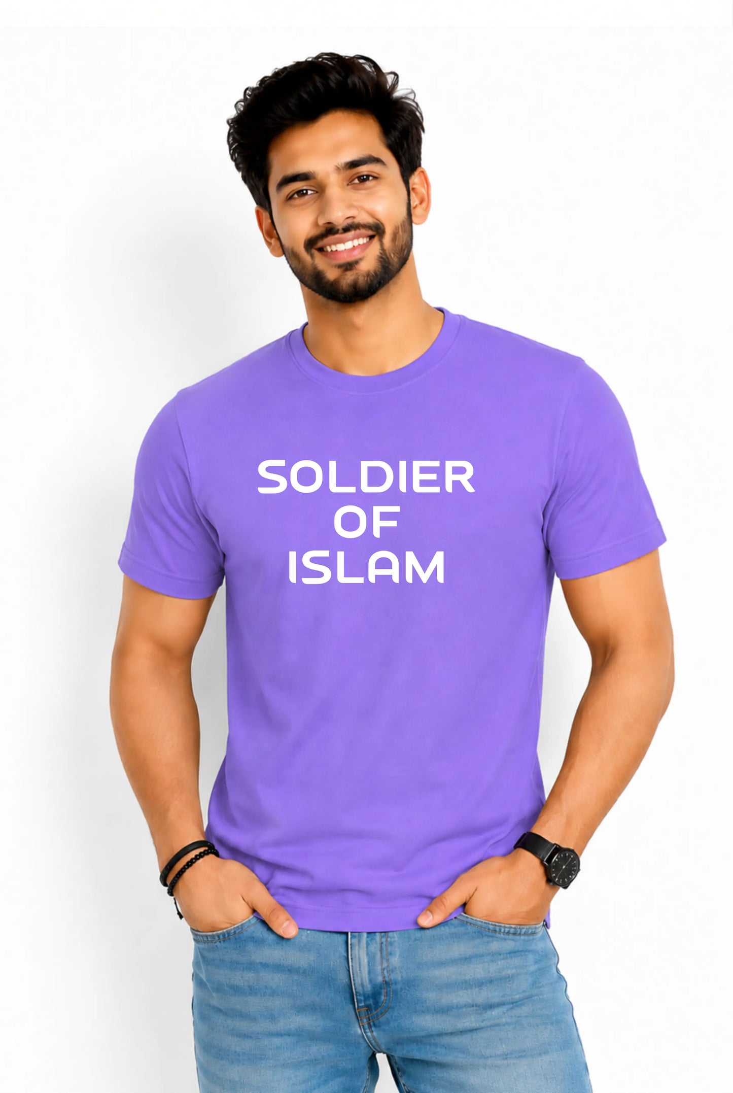 Soldier of Islam Graphic T-Shirt