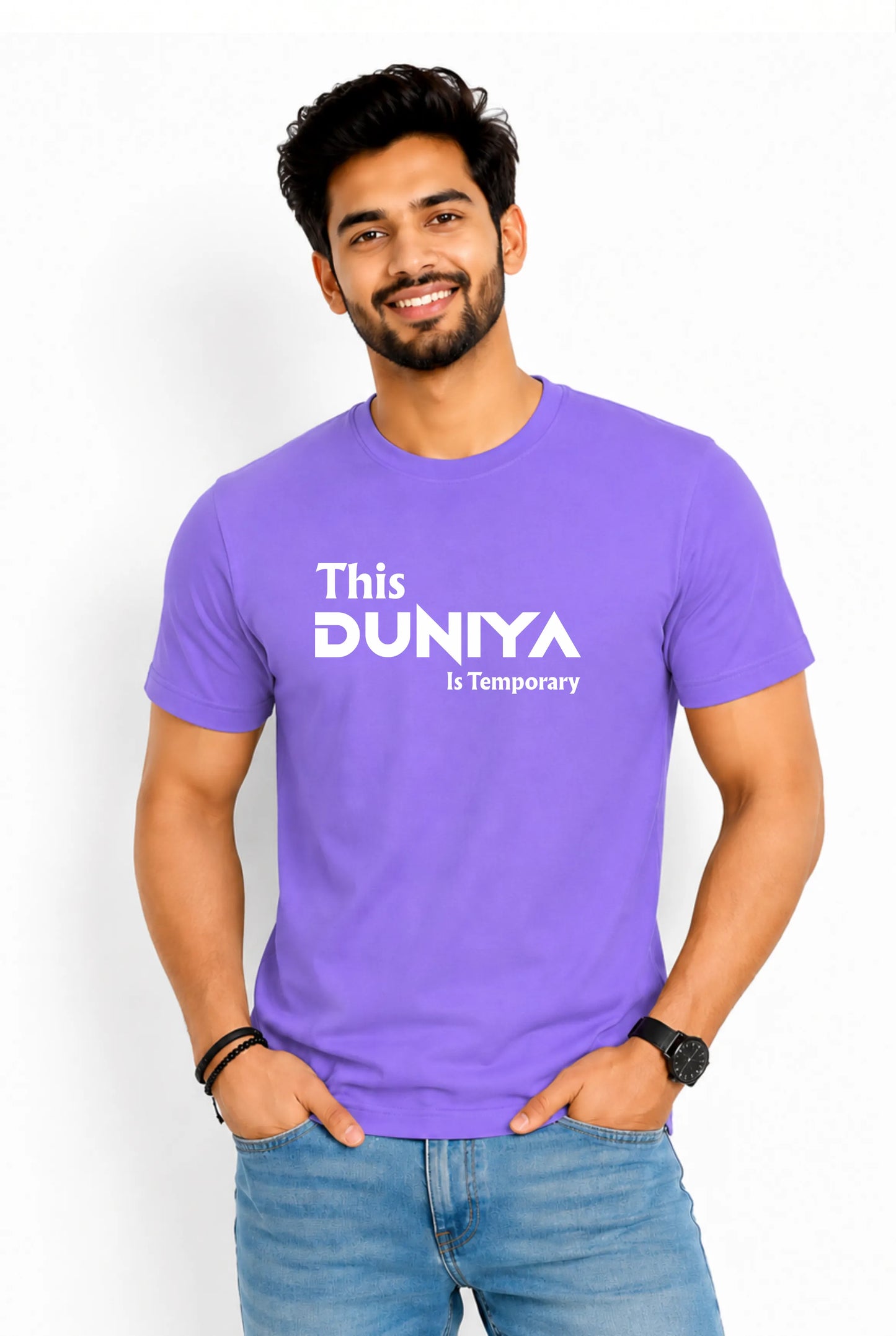 This Duniya Is Temporary Graphic T-Shirt