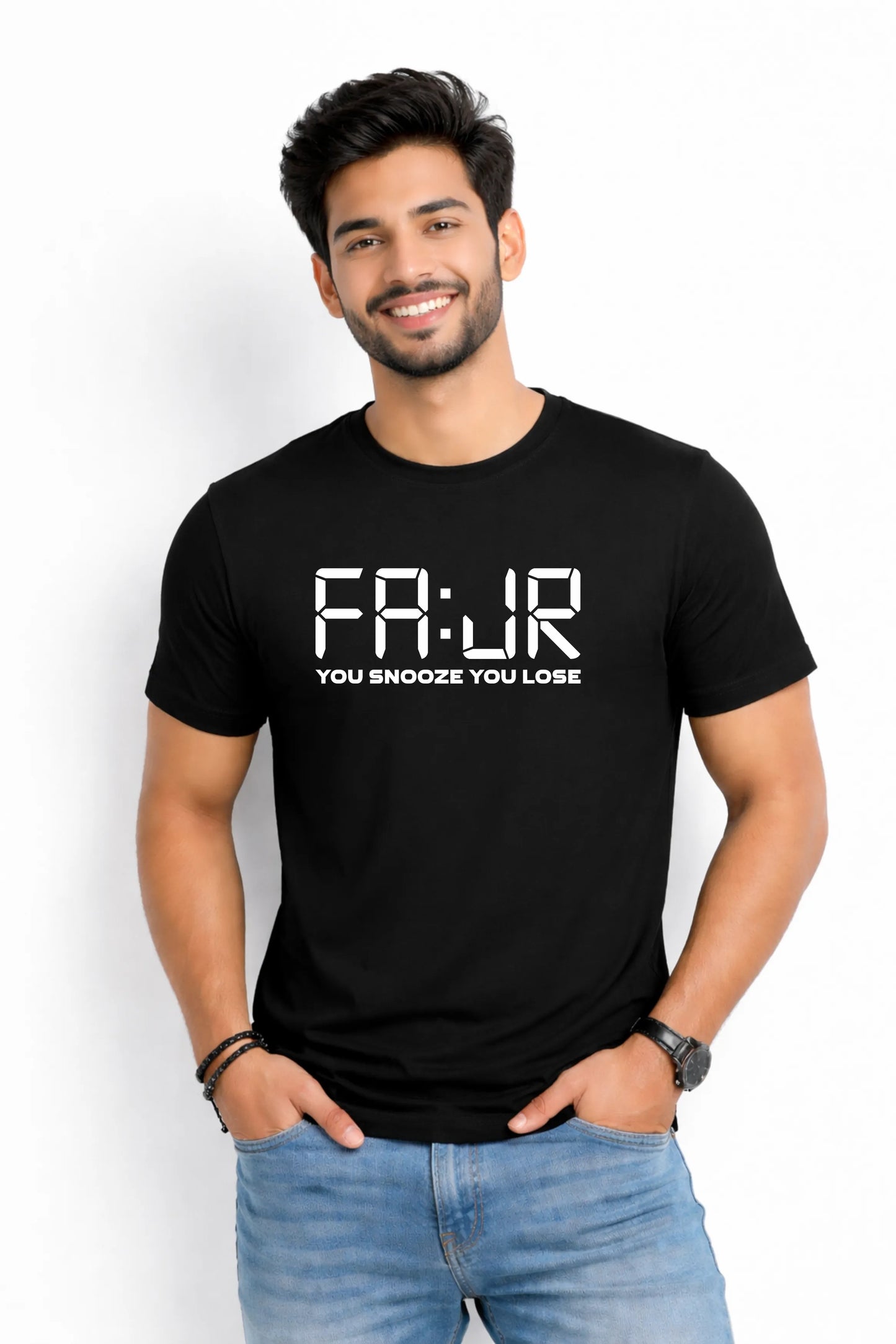 FAJR You Snooze You Lose T-Shirt