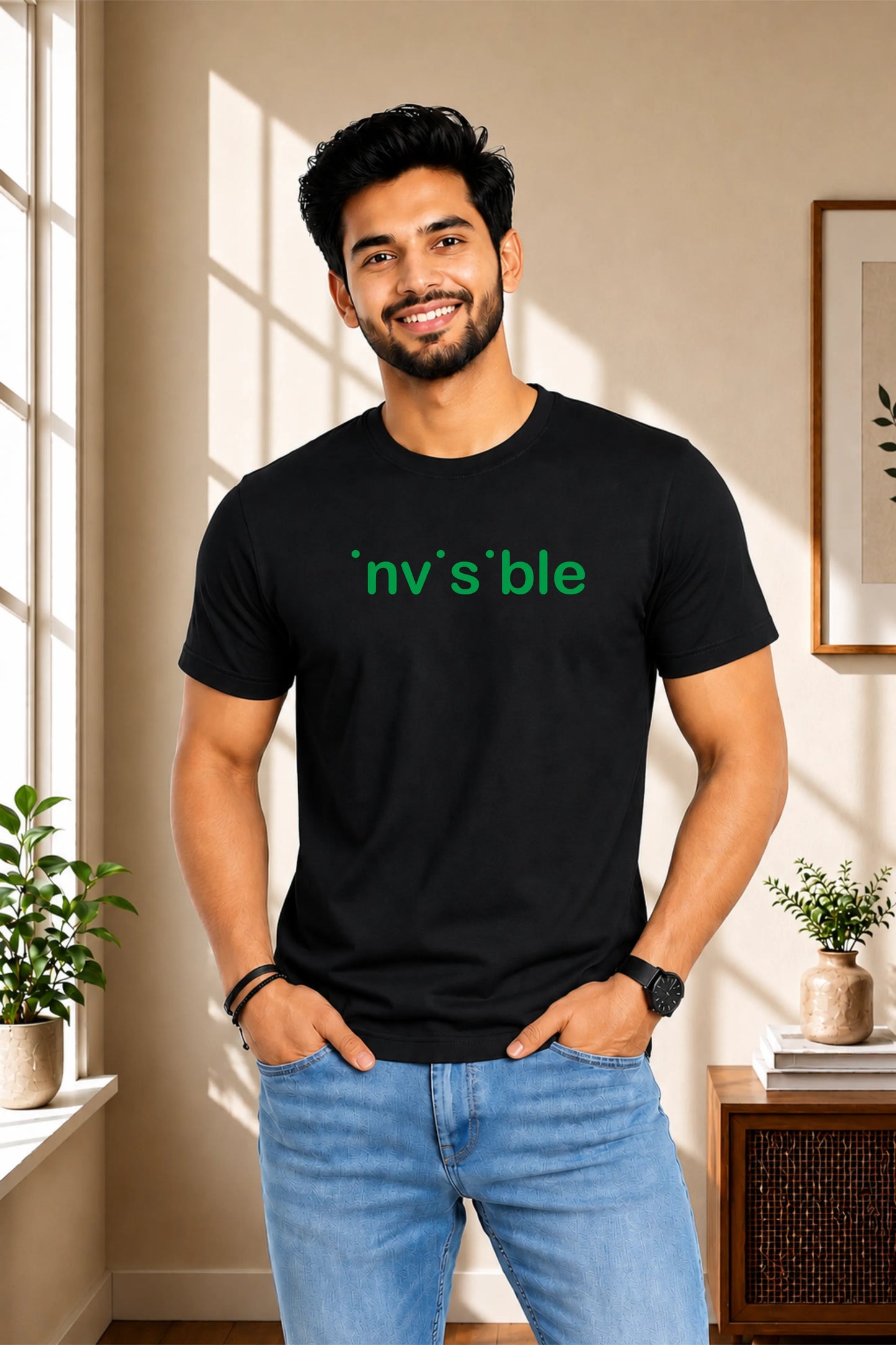 'nv's'ble Graphic T-Shirt