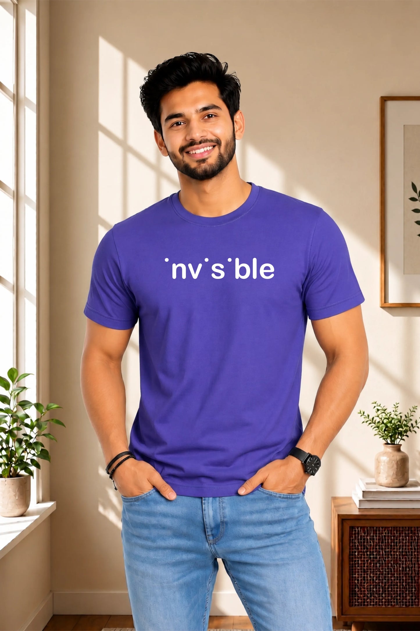 'nv's'ble Graphic T-Shirt