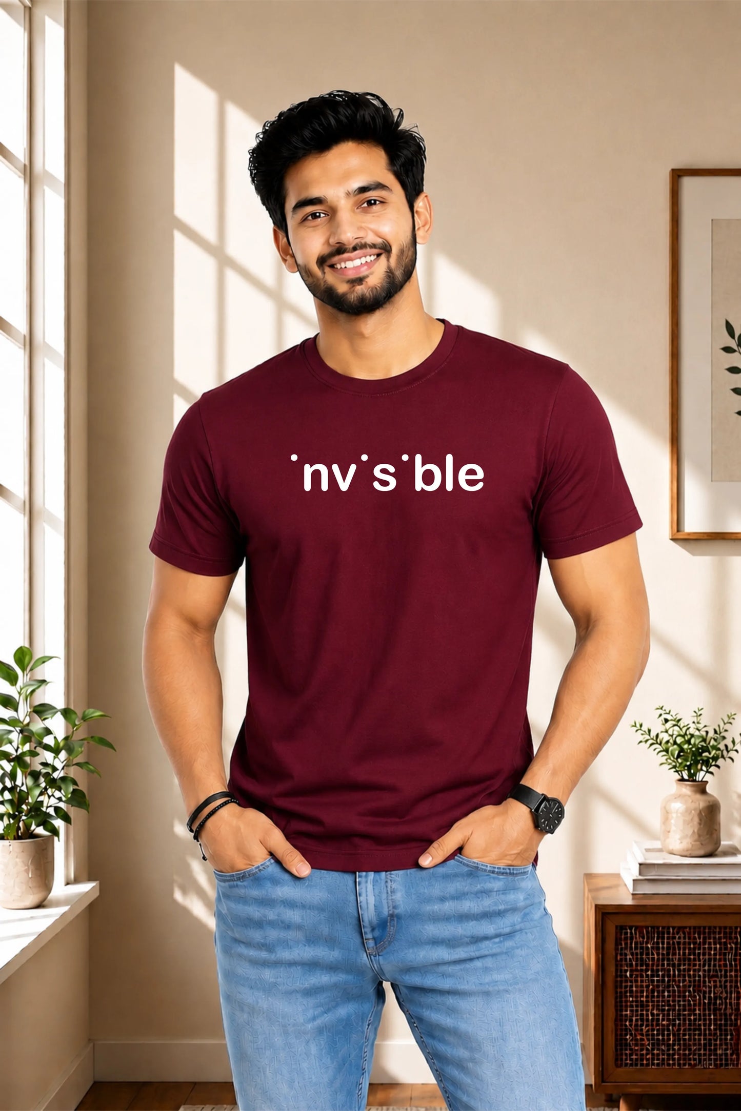 'nv's'ble Graphic T-Shirt