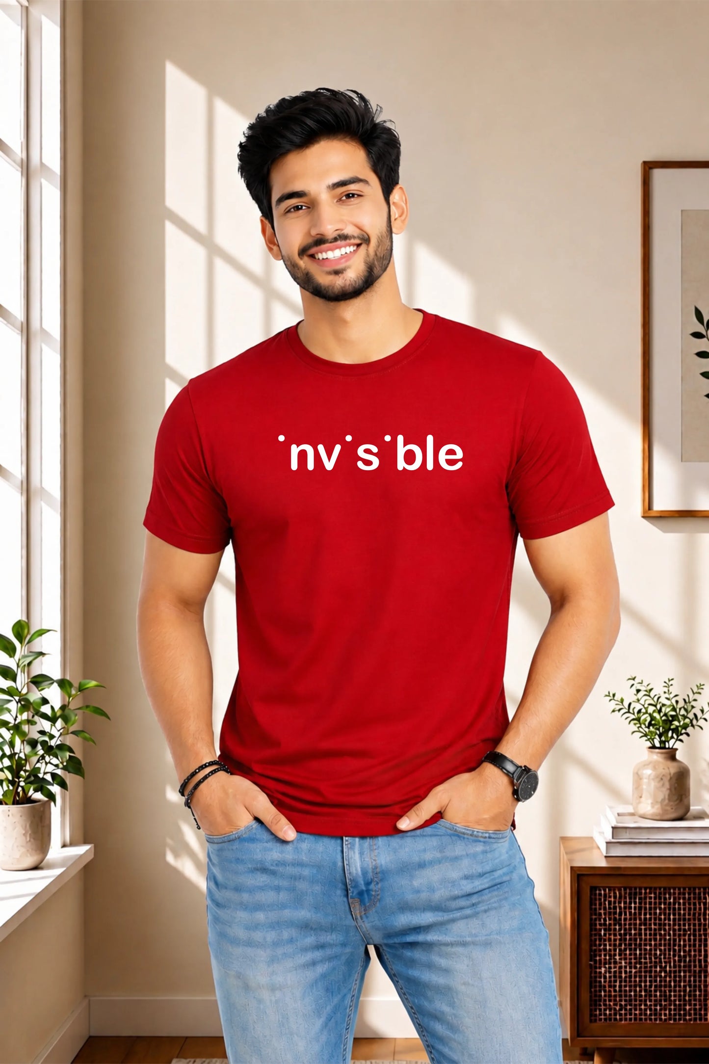 'nv's'ble Graphic T-Shirt
