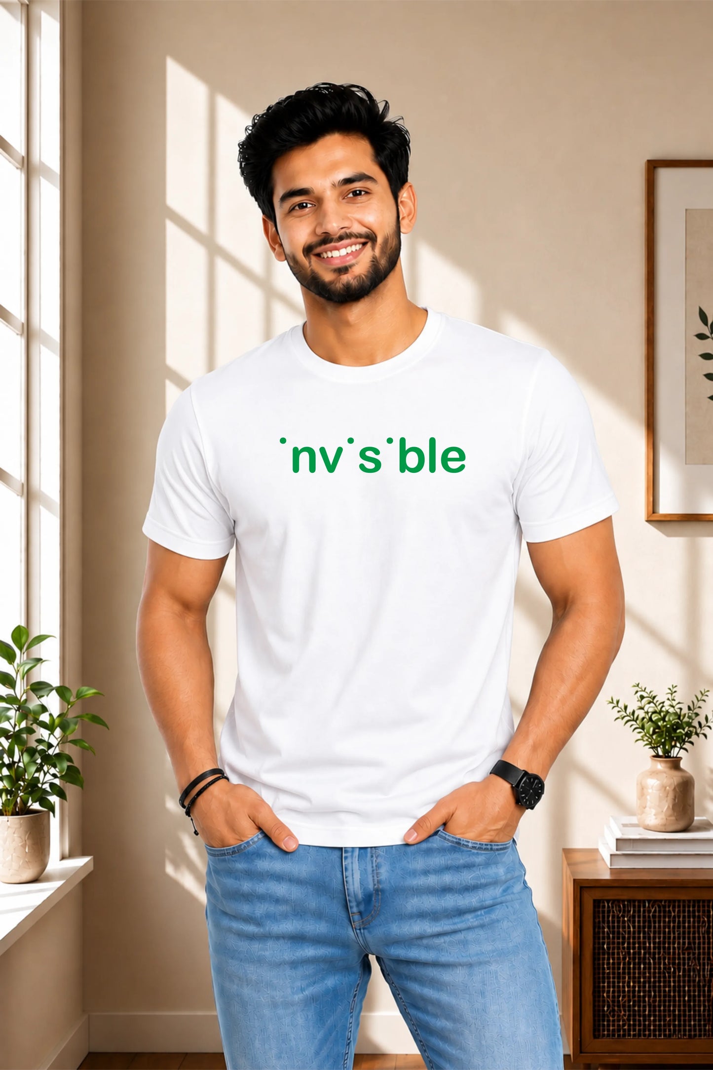 'nv's'ble Graphic T-Shirt
