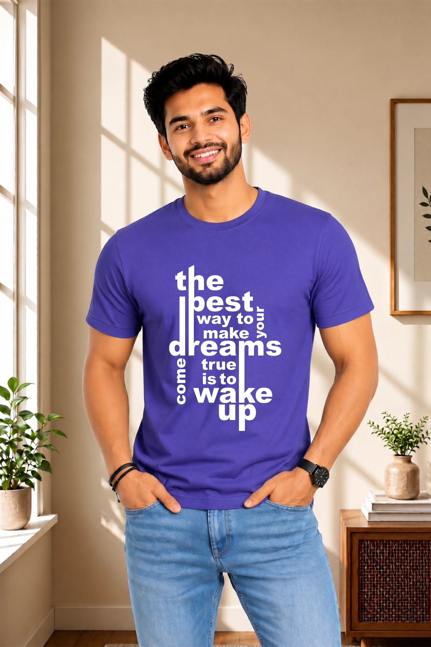 Wake Up Dreams Graphic T-Shirt