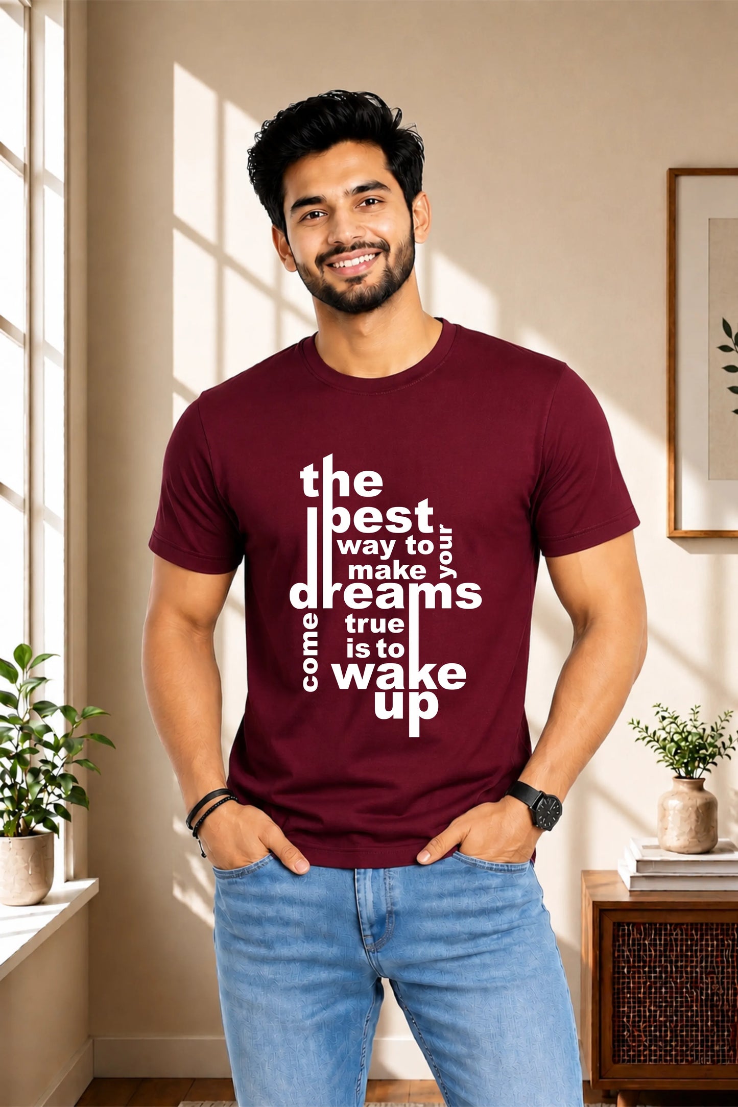 Wake Up Dreams Graphic T-Shirt