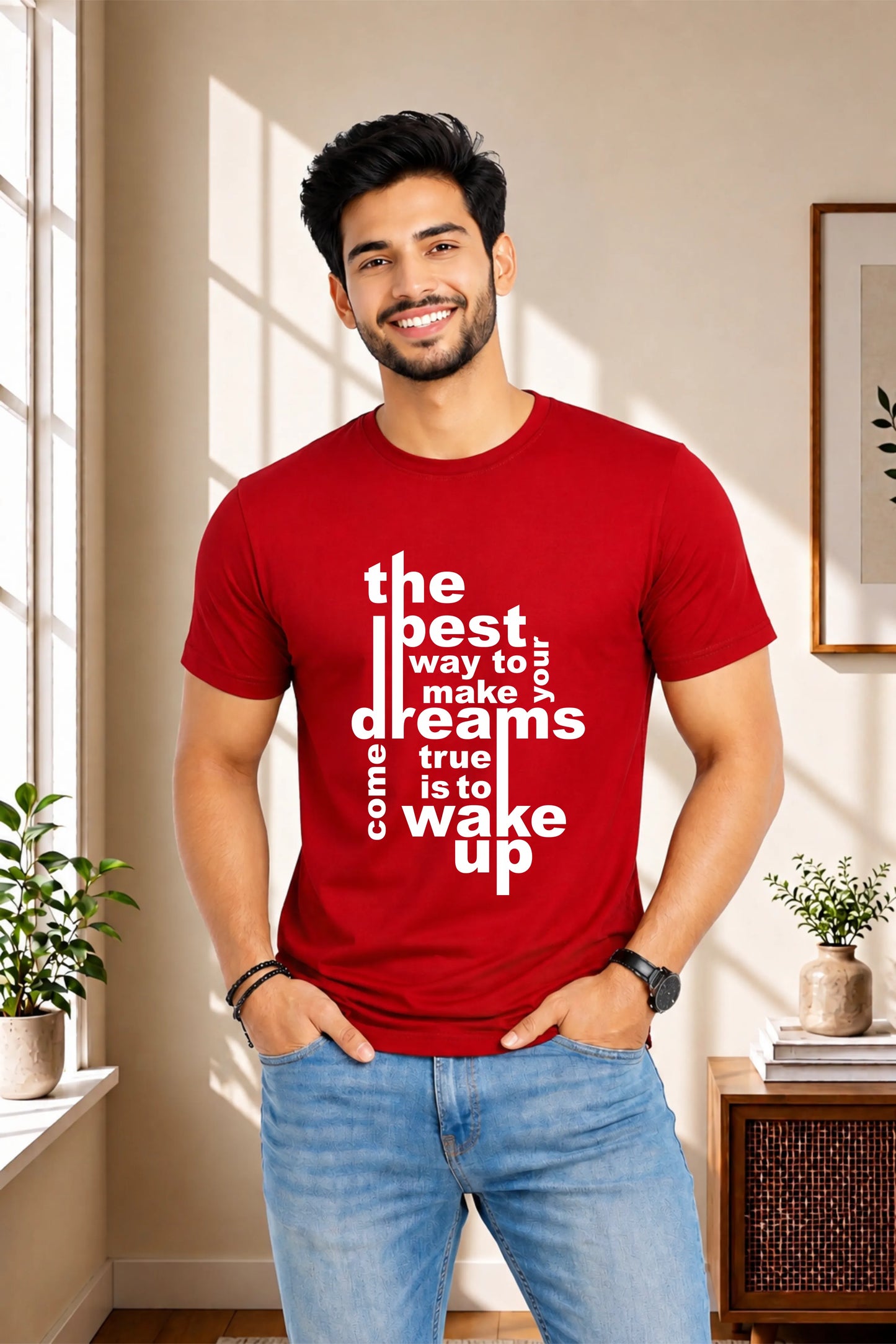 Wake Up Dreams Graphic T-Shirt