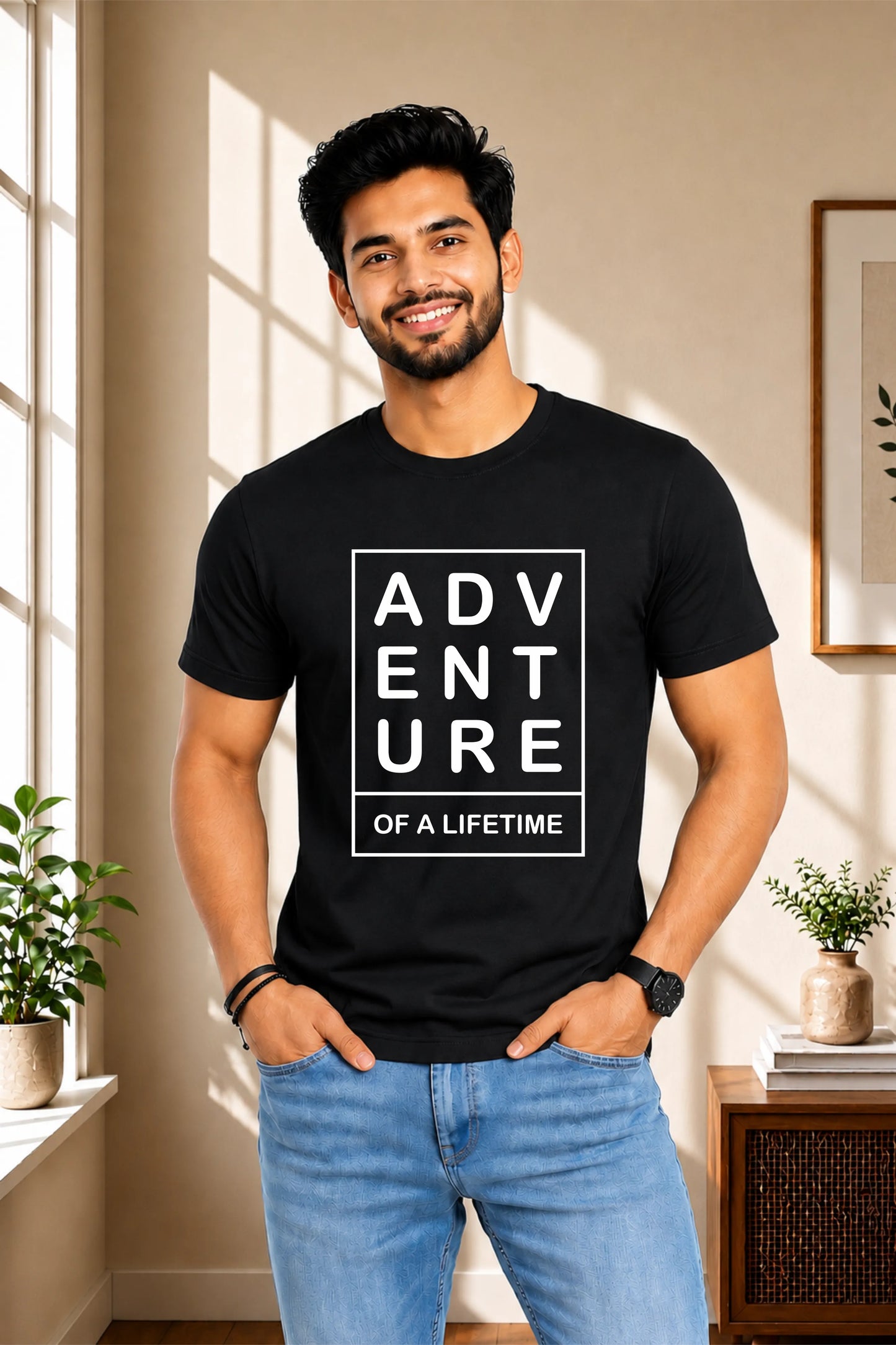 Adventure of a Lifetime Graphic T-Shirt
