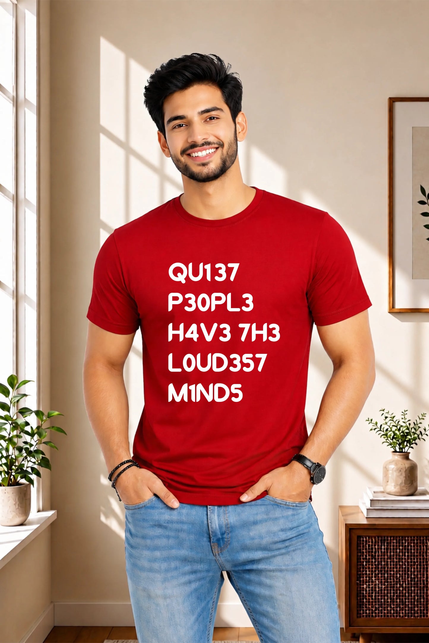 Quiet People Have the Loudest Minds Graphic T-Shirt