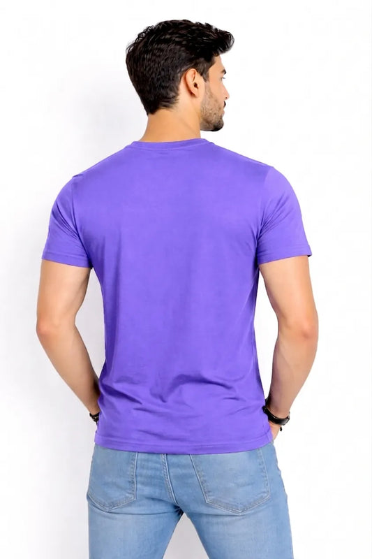 Lavendar Plain T-Shirt