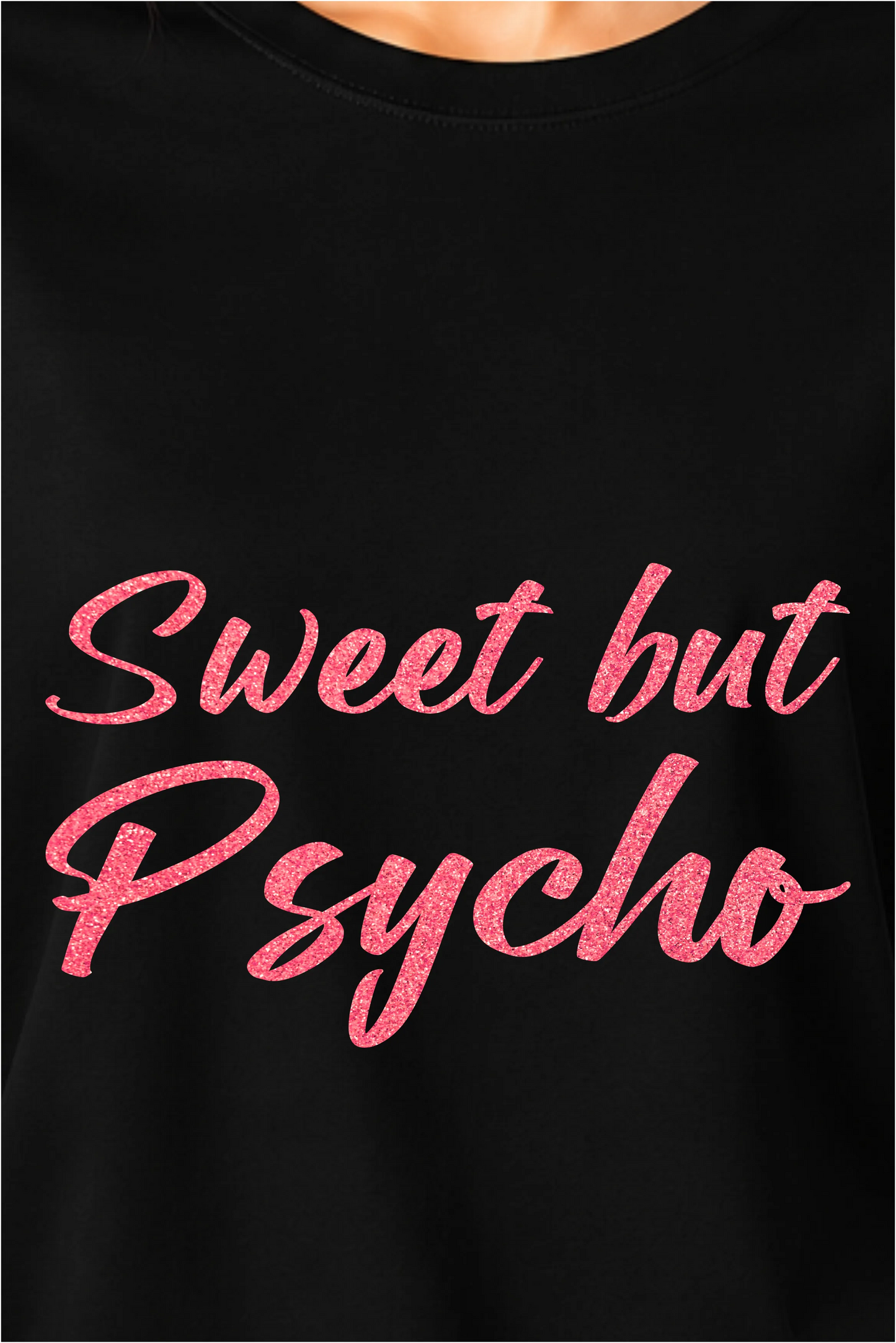 Sweet but Psycho Oversized T-Shirt