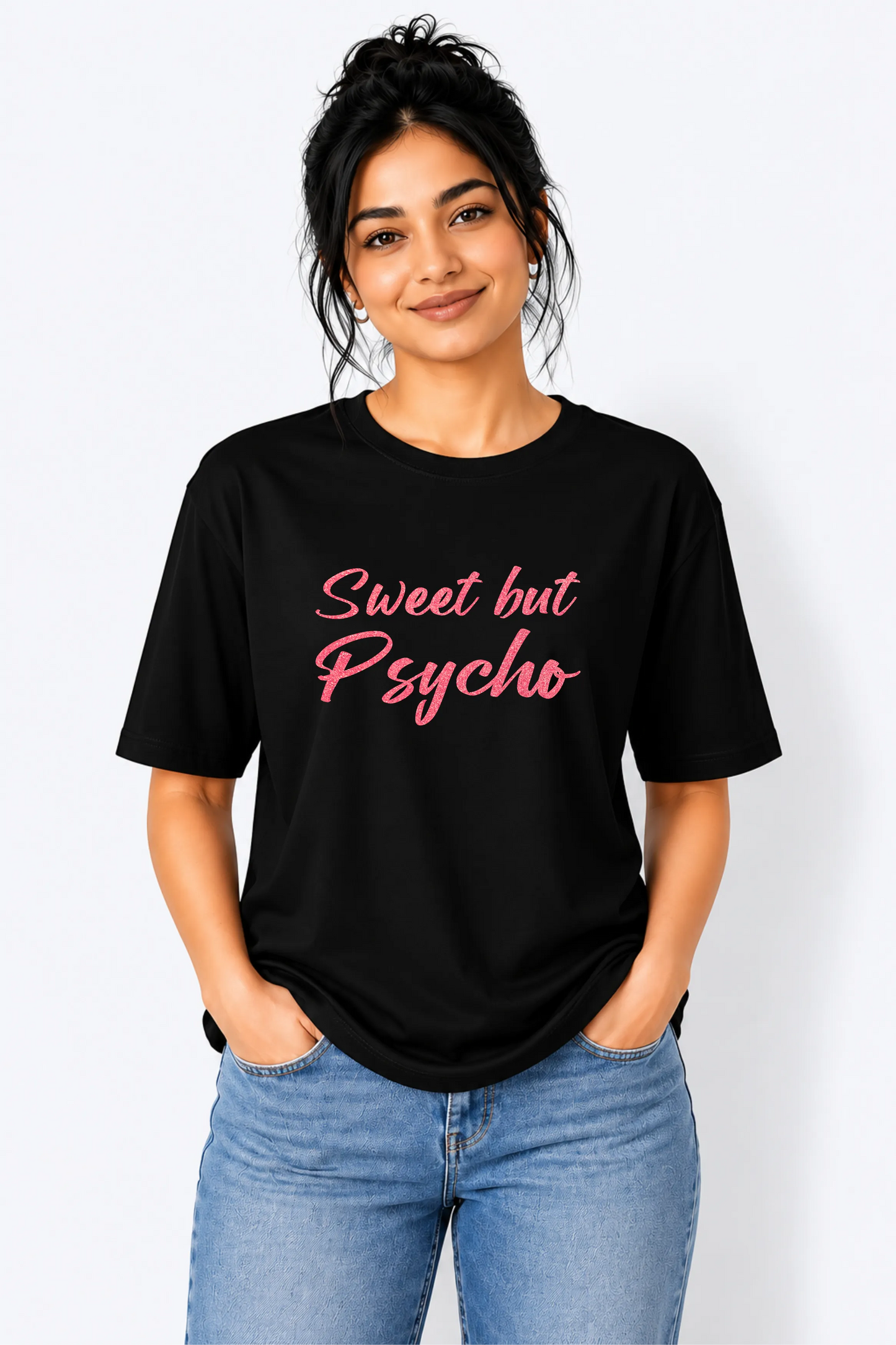 Sweet but Psycho Oversized T-Shirt