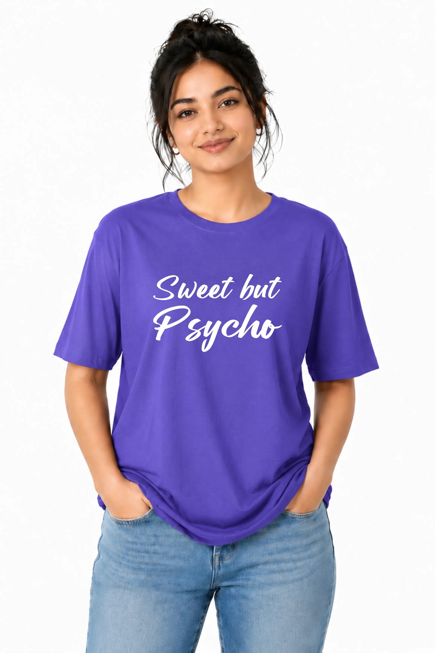 Sweet but Psycho Oversized T-Shirt