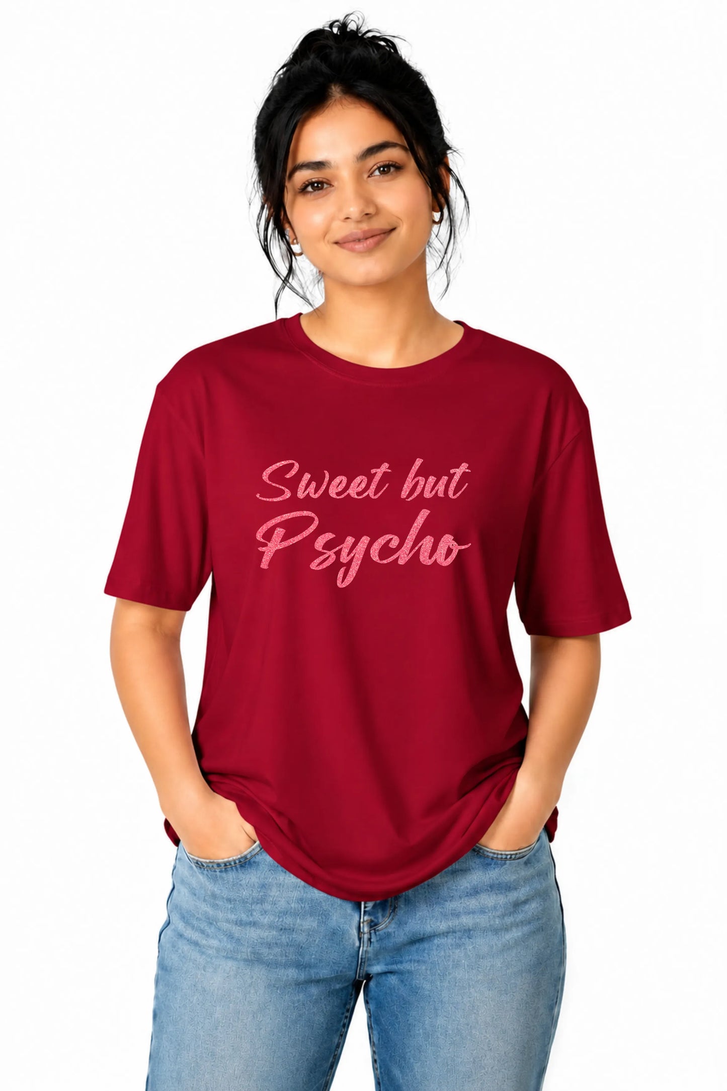 Sweet but Psycho Oversized T-Shirt