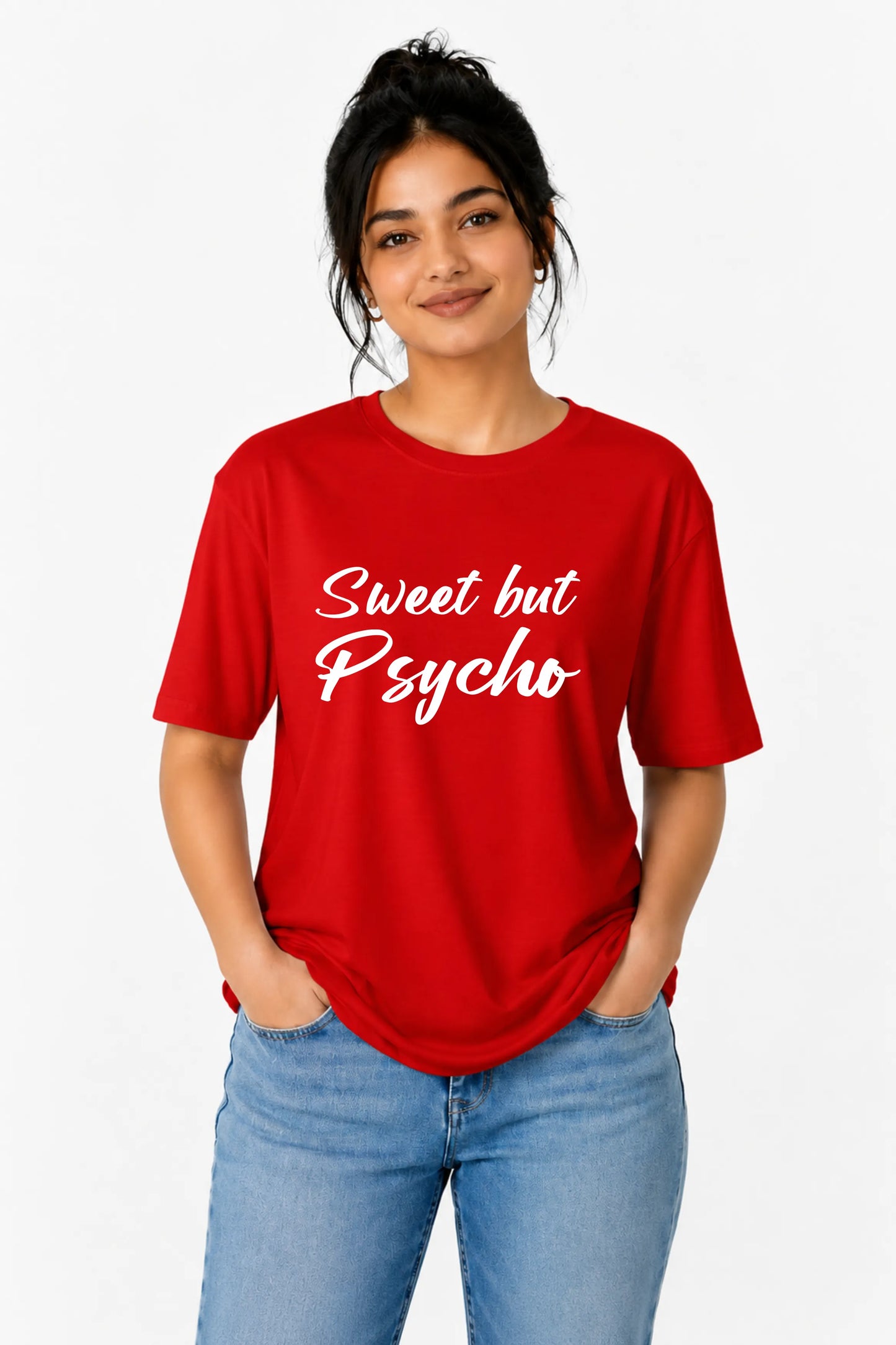 Sweet but Psycho Oversized T-Shirt