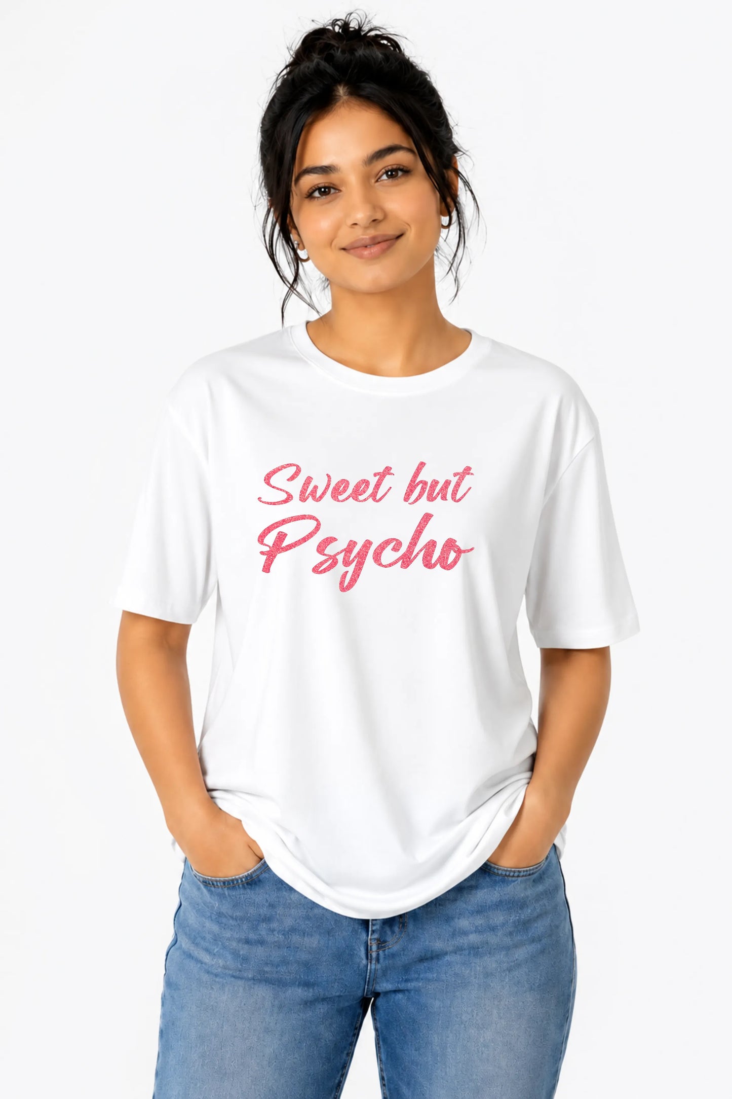 Sweet but Psycho Oversized T-Shirt