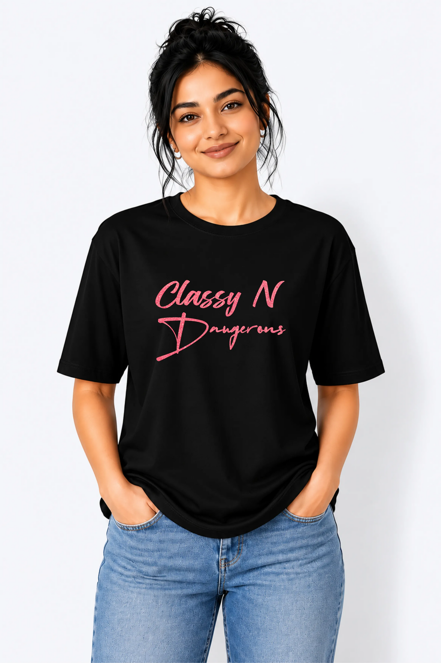 Classy N Dangerous Oversized T-Shirt