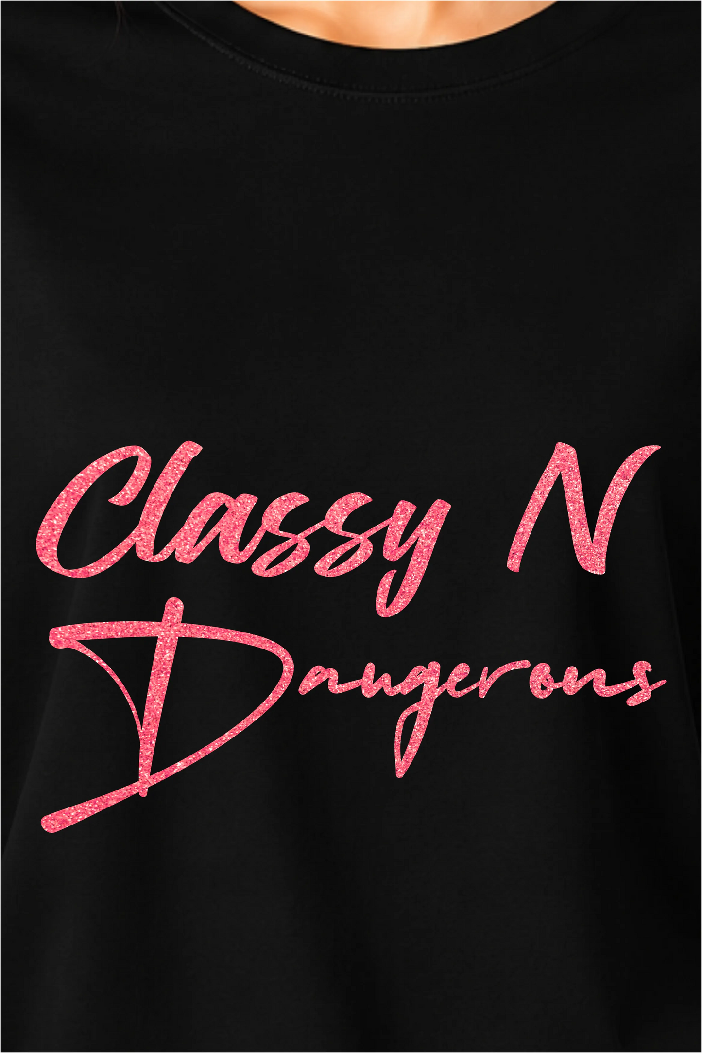 Classy N Dangerous Oversized T-Shirt