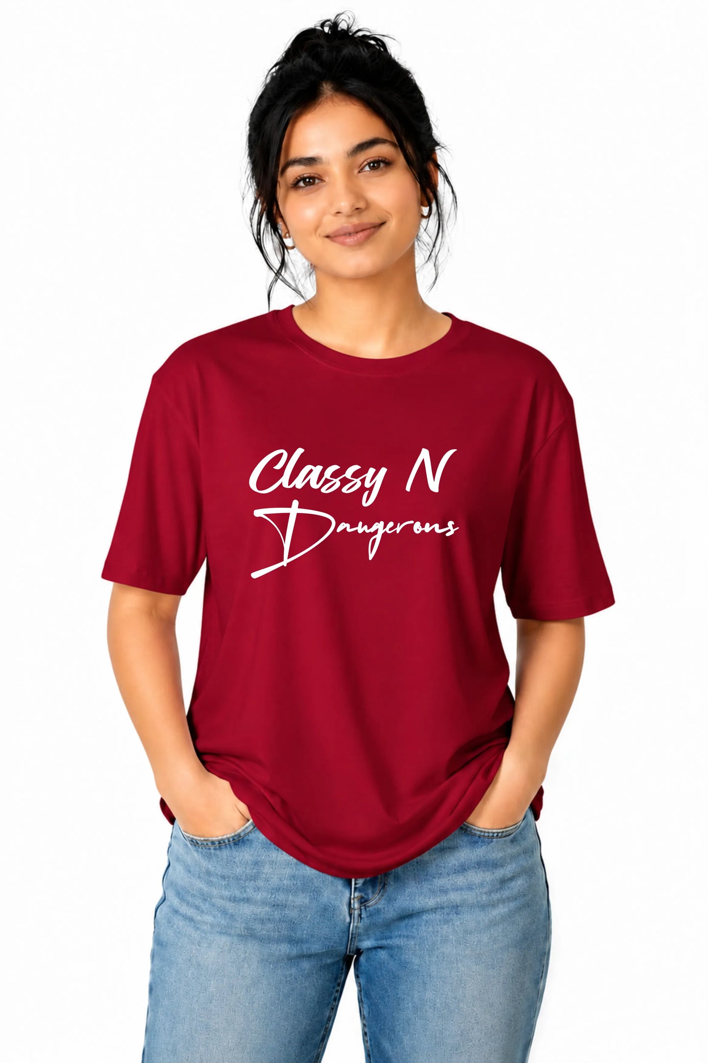Classy N Dangerous Oversized T-Shirt