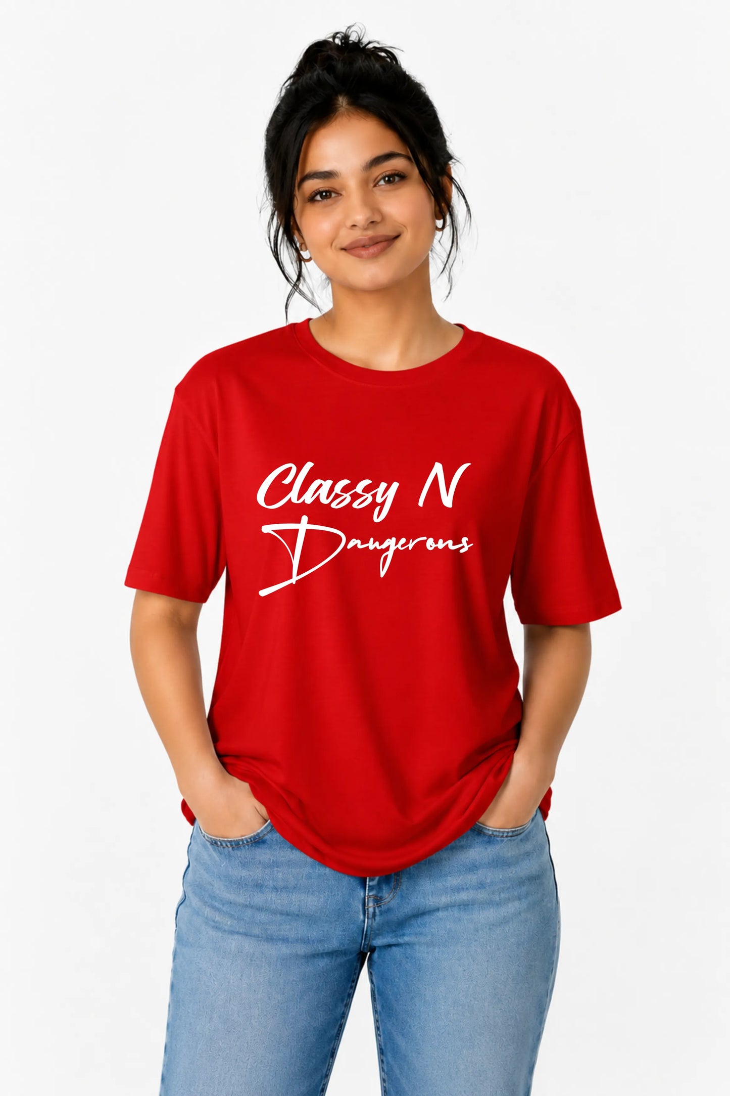 Classy N Dangerous Oversized T-Shirt