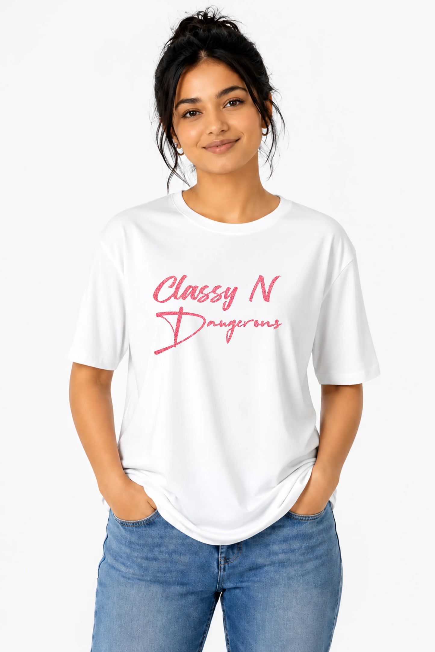 Classy N Dangerous Oversized T-Shirt
