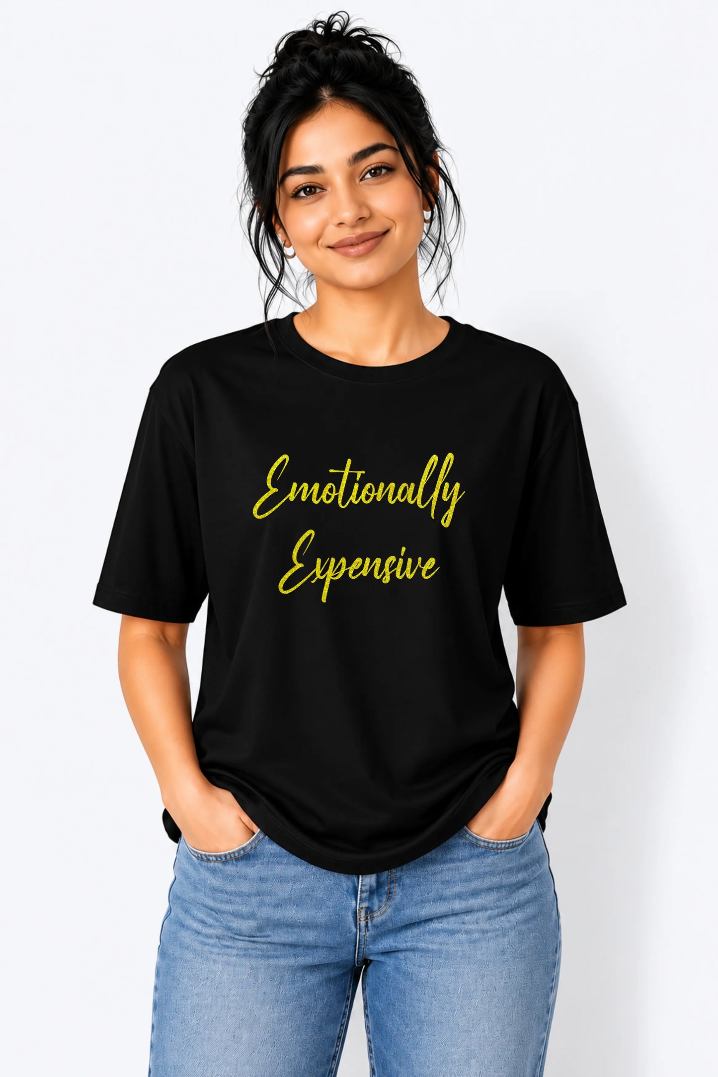 Emotionally Expensive Oversized T-Shirt