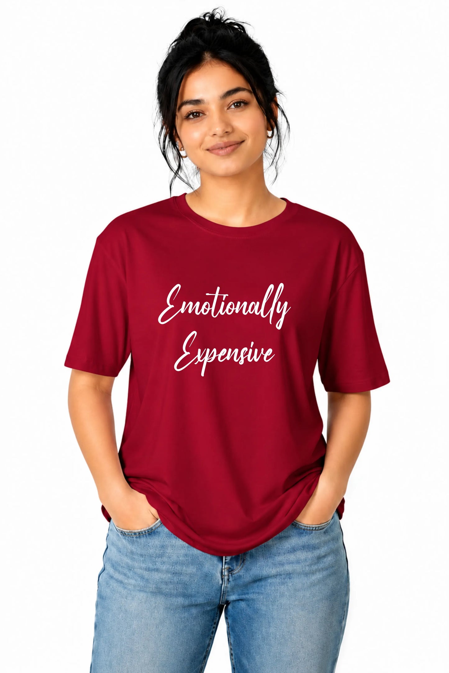 Emotionally Expensive Oversized T-Shirt