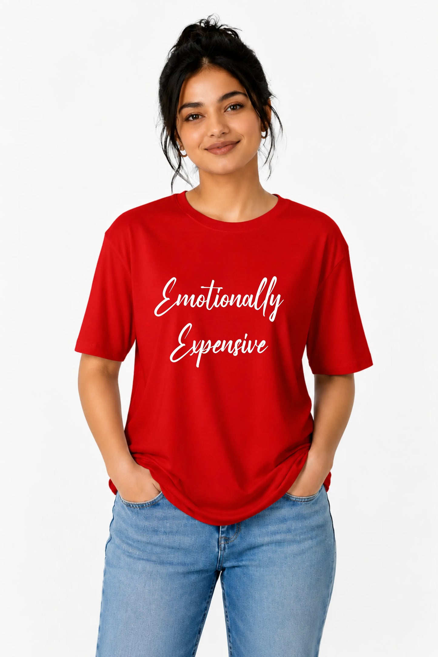 Emotionally Expensive Oversized T-Shirt