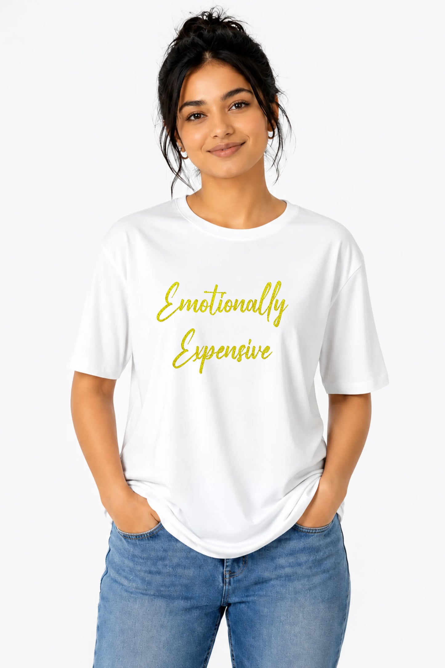 Emotionally Expensive Oversized T-Shirt